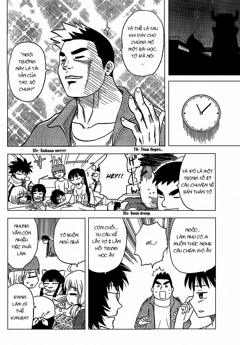 Hajimete No Aku Chapter 84 - 8