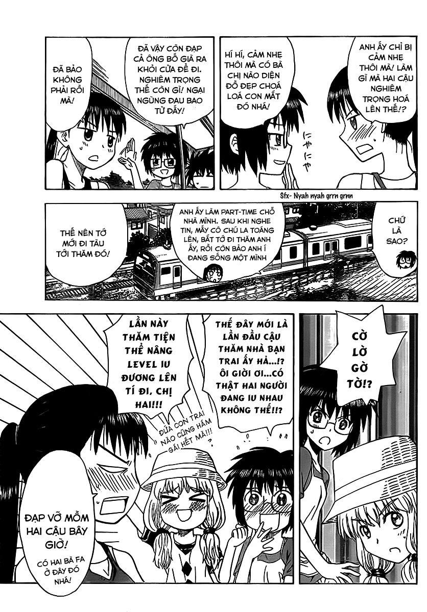 Hajimete No Aku Chapter 124 - 4