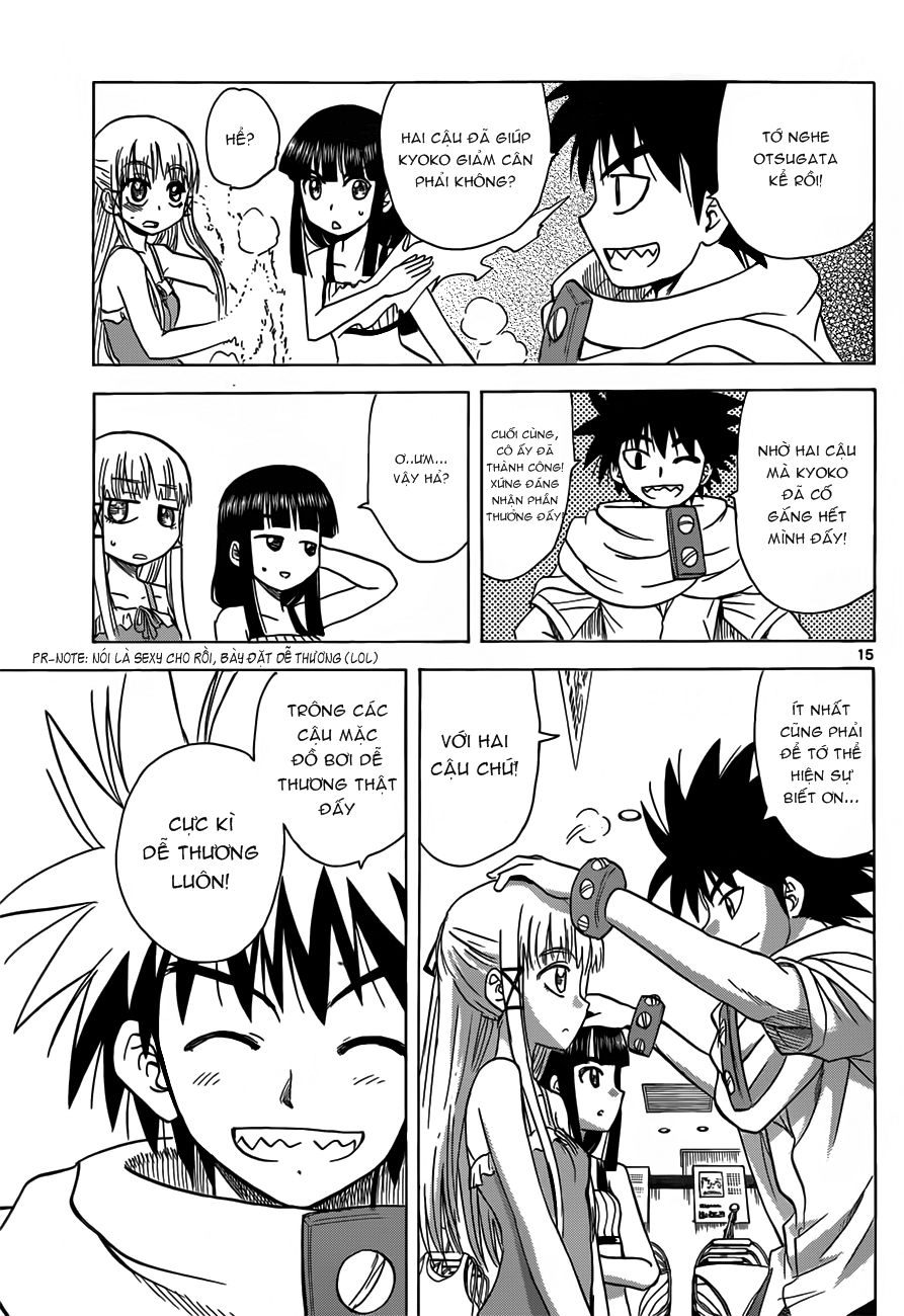 Hajimete No Aku Chapter 126 - 17