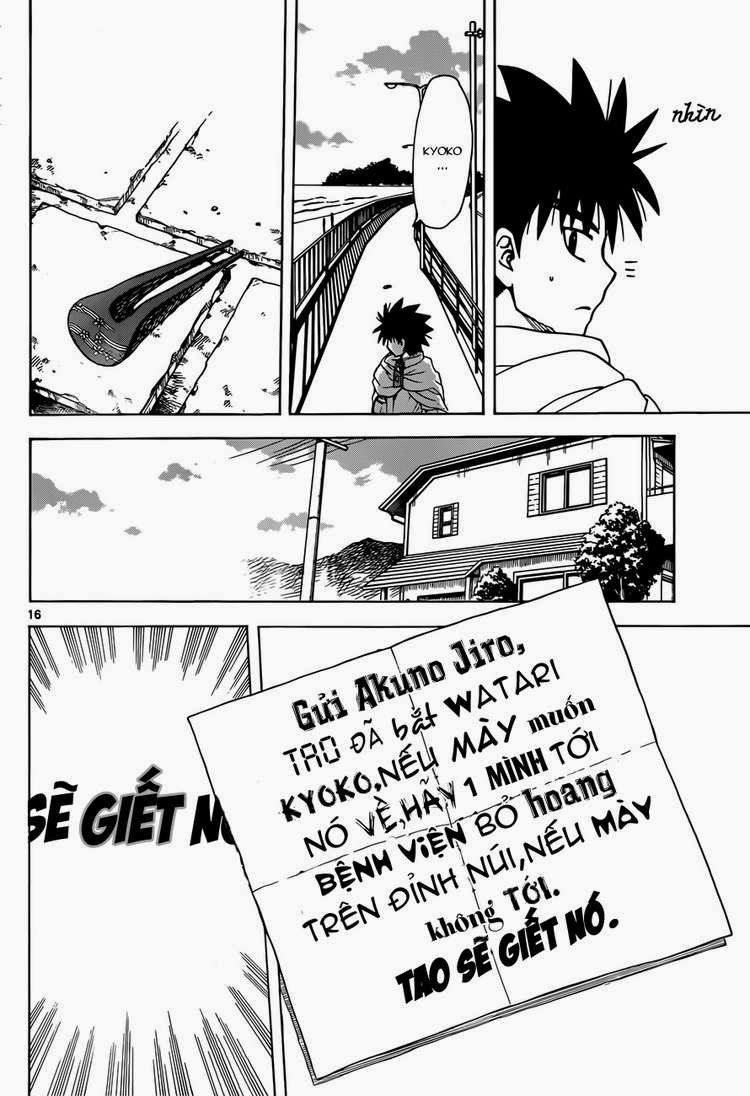 Hajimete No Aku Chapter 129 - 17