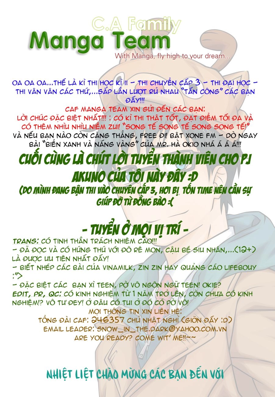 Hajimete No Aku Chapter 139 - 21