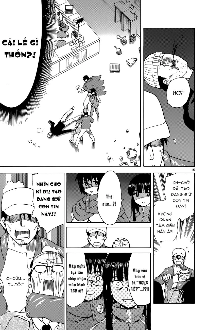 Hajimete No Aku Chapter 142 - 17