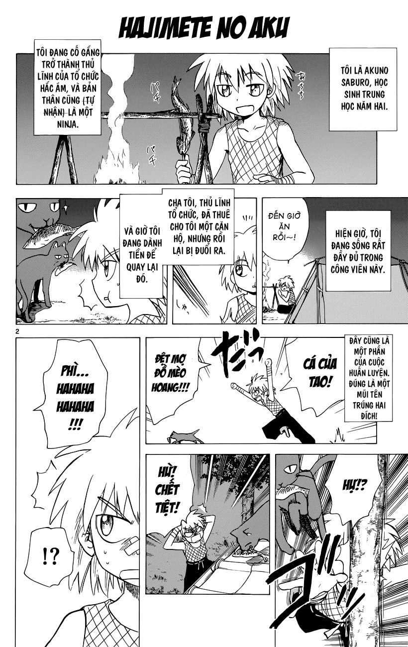 Hajimete No Aku Chapter 143 - 4