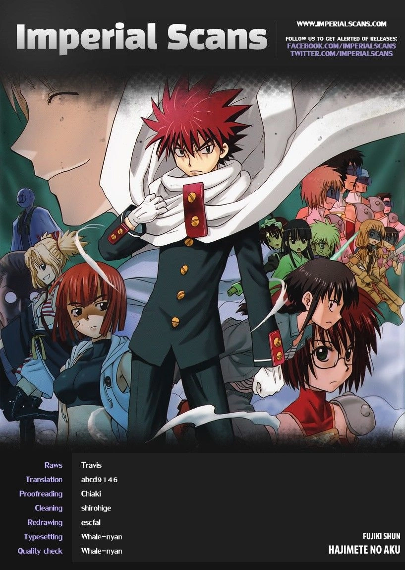 Hajimete No Aku Chapter 144 - 3