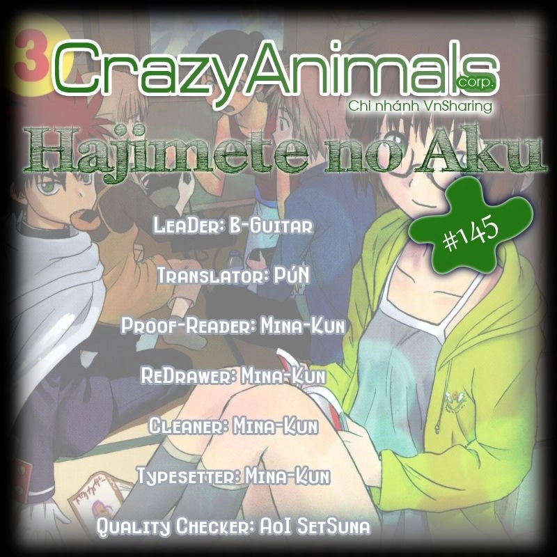 Hajimete No Aku Chapter 145 - 1