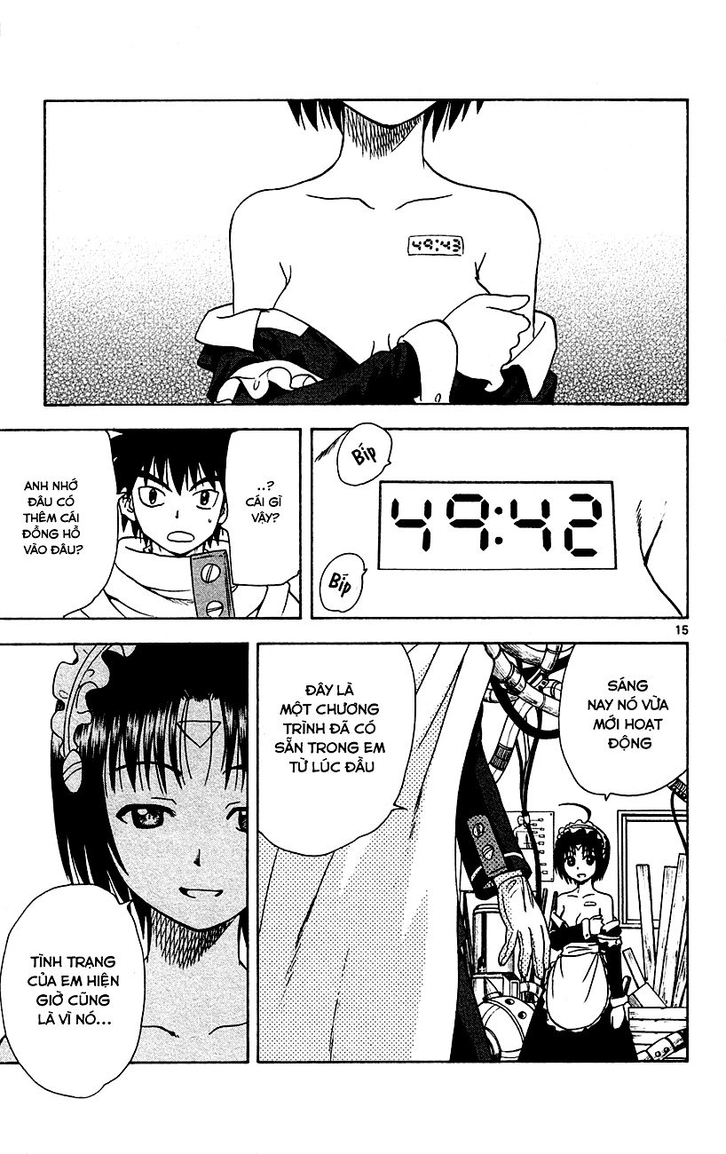 Hajimete No Aku Chapter 147 - 17