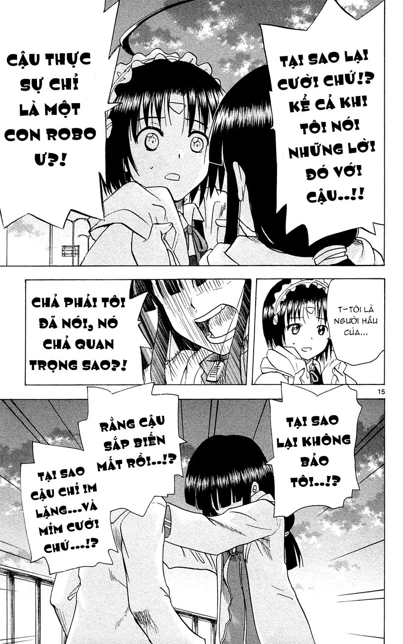 Hajimete No Aku Chapter 148 - 17