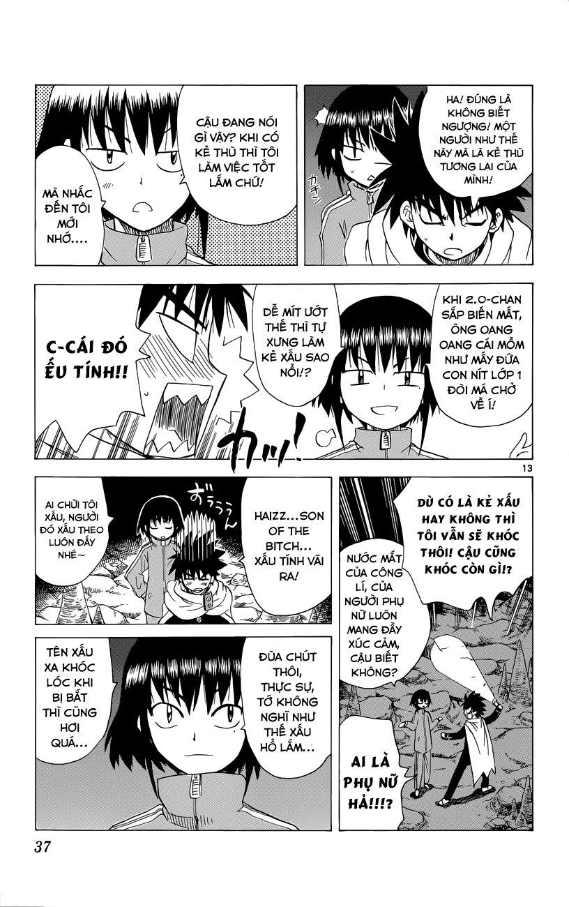 Hajimete No Aku Chapter 152 - 15