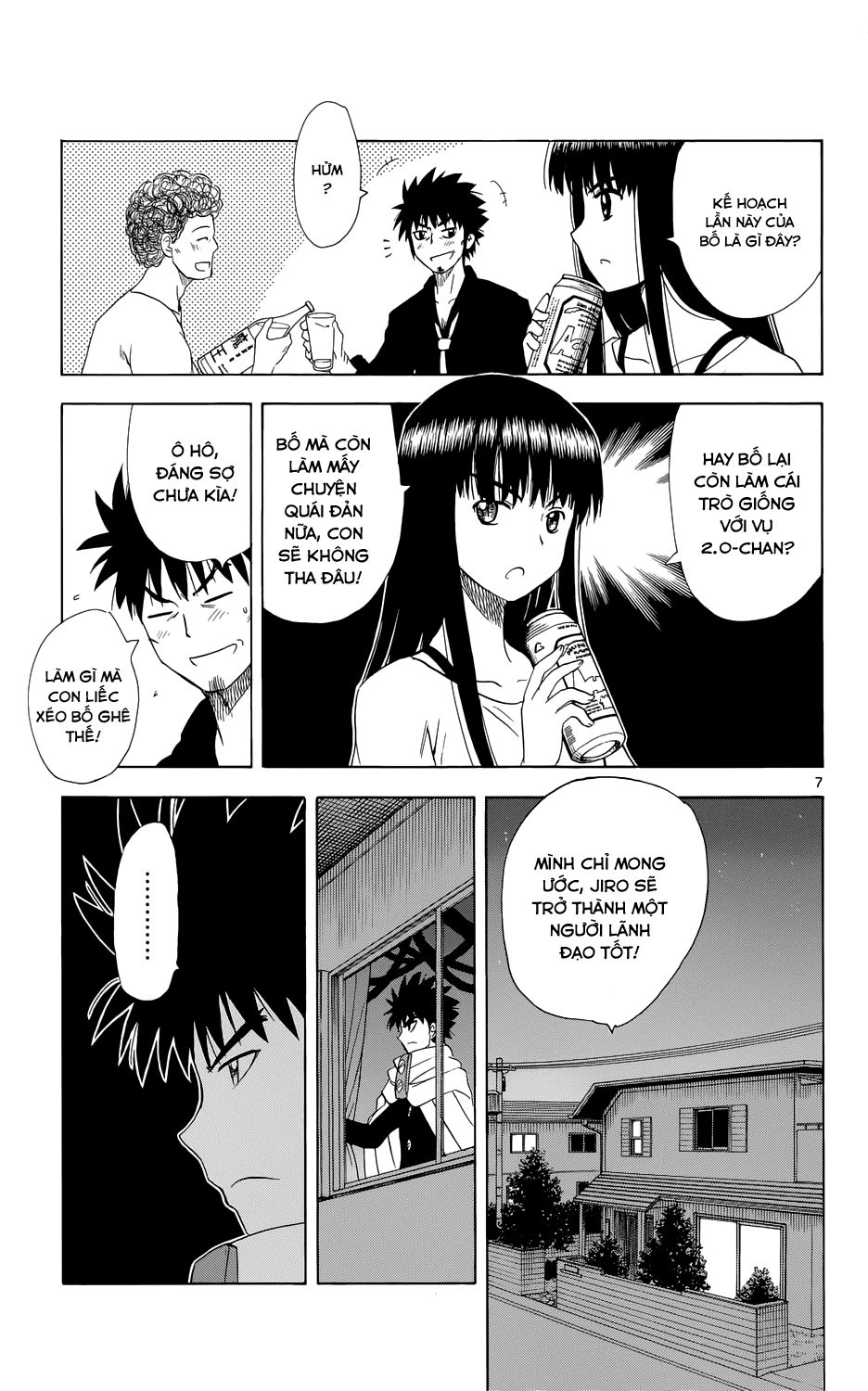 Hajimete No Aku Chapter 157 - 9