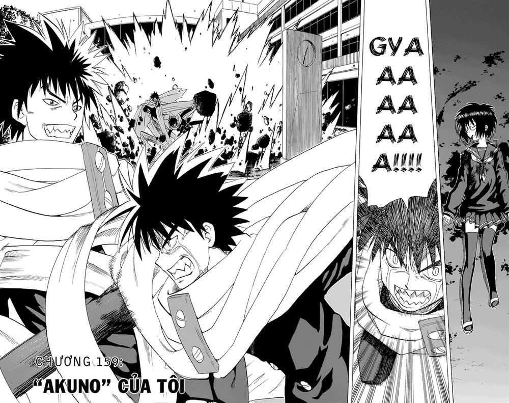 Hajimete No Aku Chapter 159 - 4