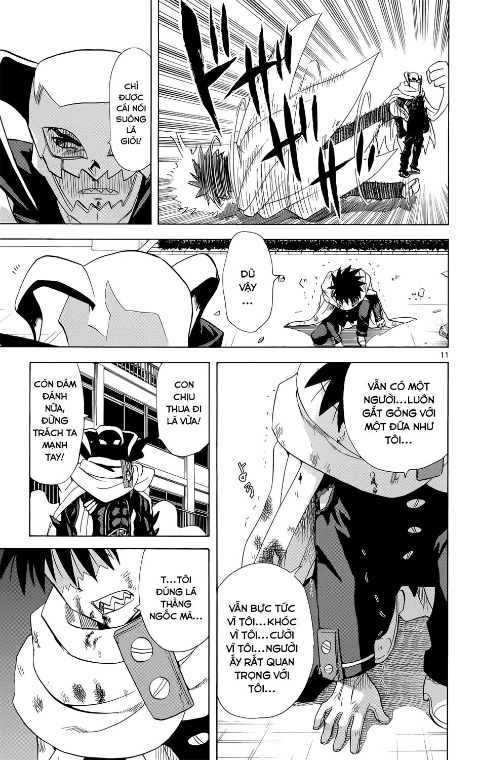 Hajimete No Aku Chapter 159 - 12