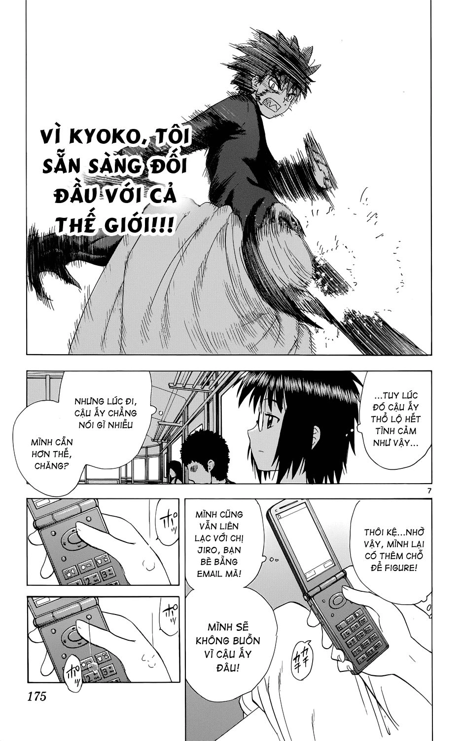 Hajimete No Aku Chapter 160 - 8