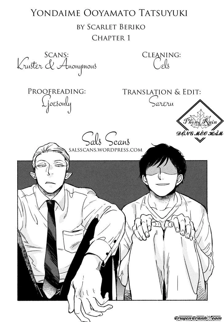 Yondaime Ooyamato Tatsuyuki Chapter 1 - 4