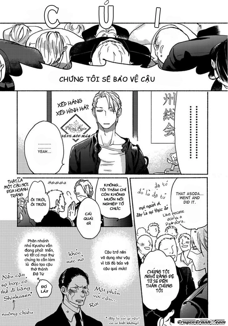 Yondaime Ooyamato Tatsuyuki Chapter 1 - 14