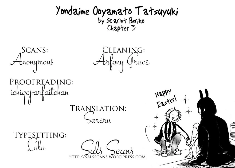Yondaime Ooyamato Tatsuyuki Chapter 3 - 5