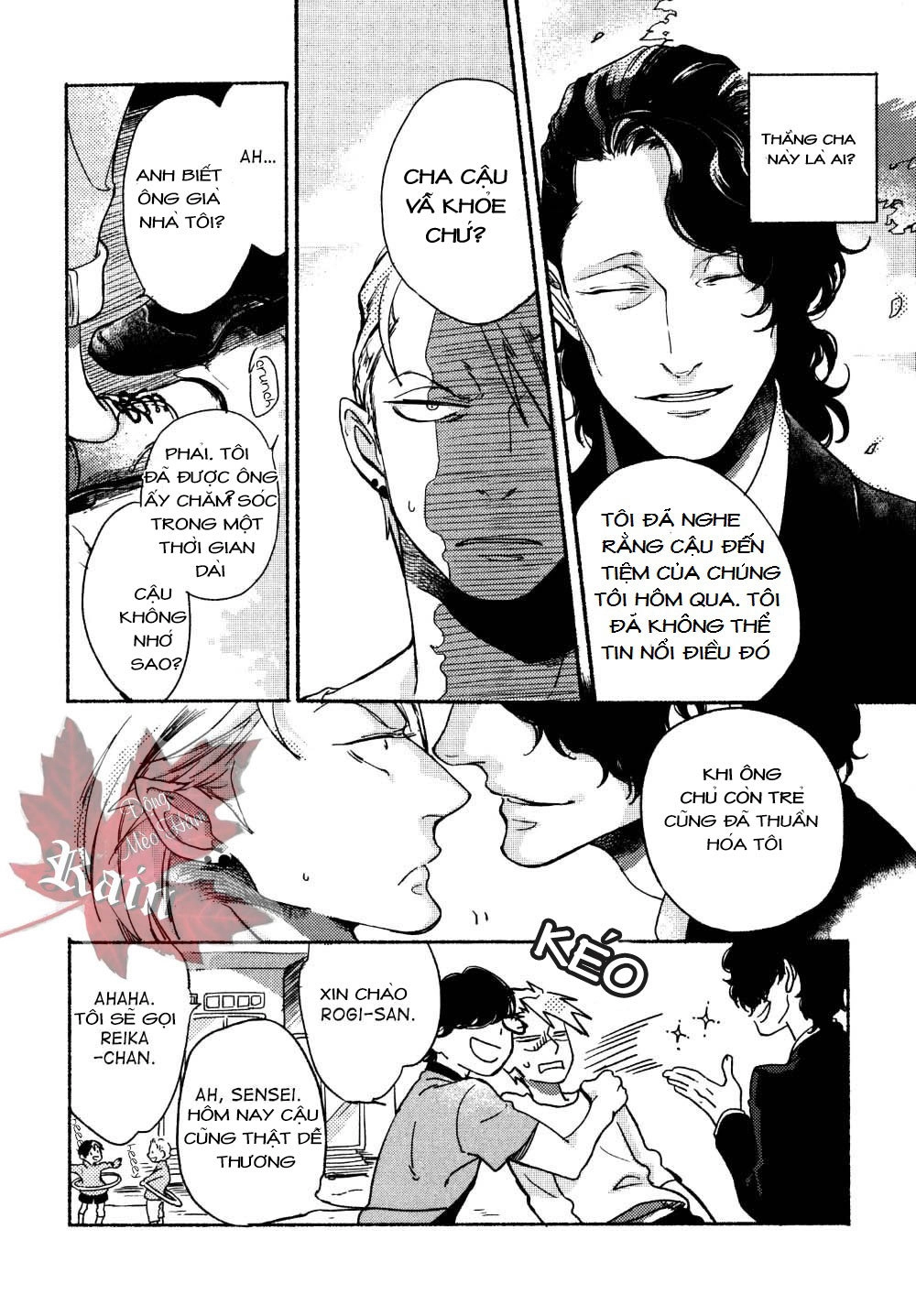 Yondaime Ooyamato Tatsuyuki Chapter 3 - 7