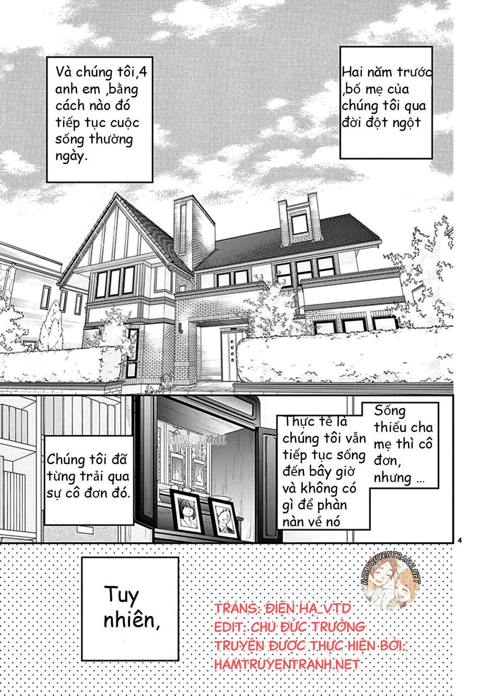 Yuzuki-San Chi No Yon Kyoudai Chapter 1.1 - 5