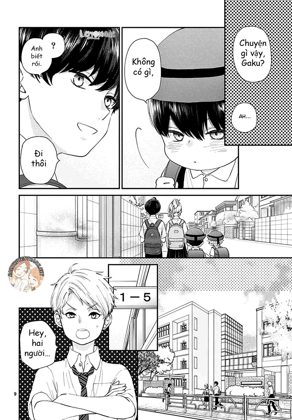 Yuzuki-San Chi No Yon Kyoudai Chapter 1.1 - 10