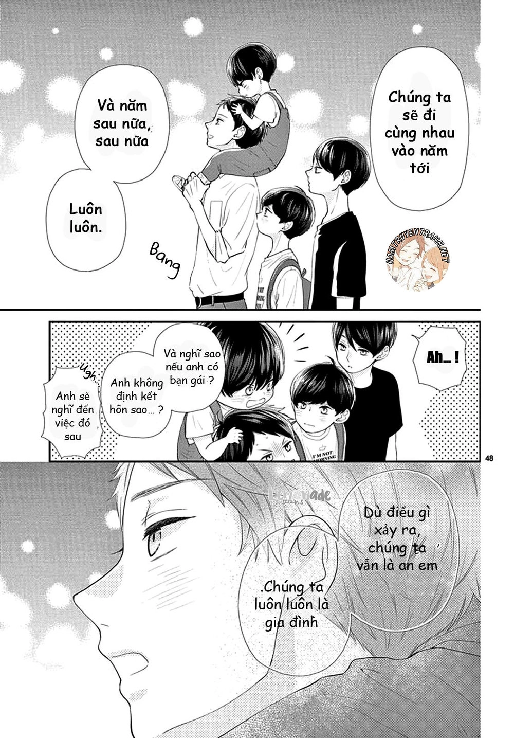 Yuzuki-San Chi No Yon Kyoudai Chapter 1.2 - 24