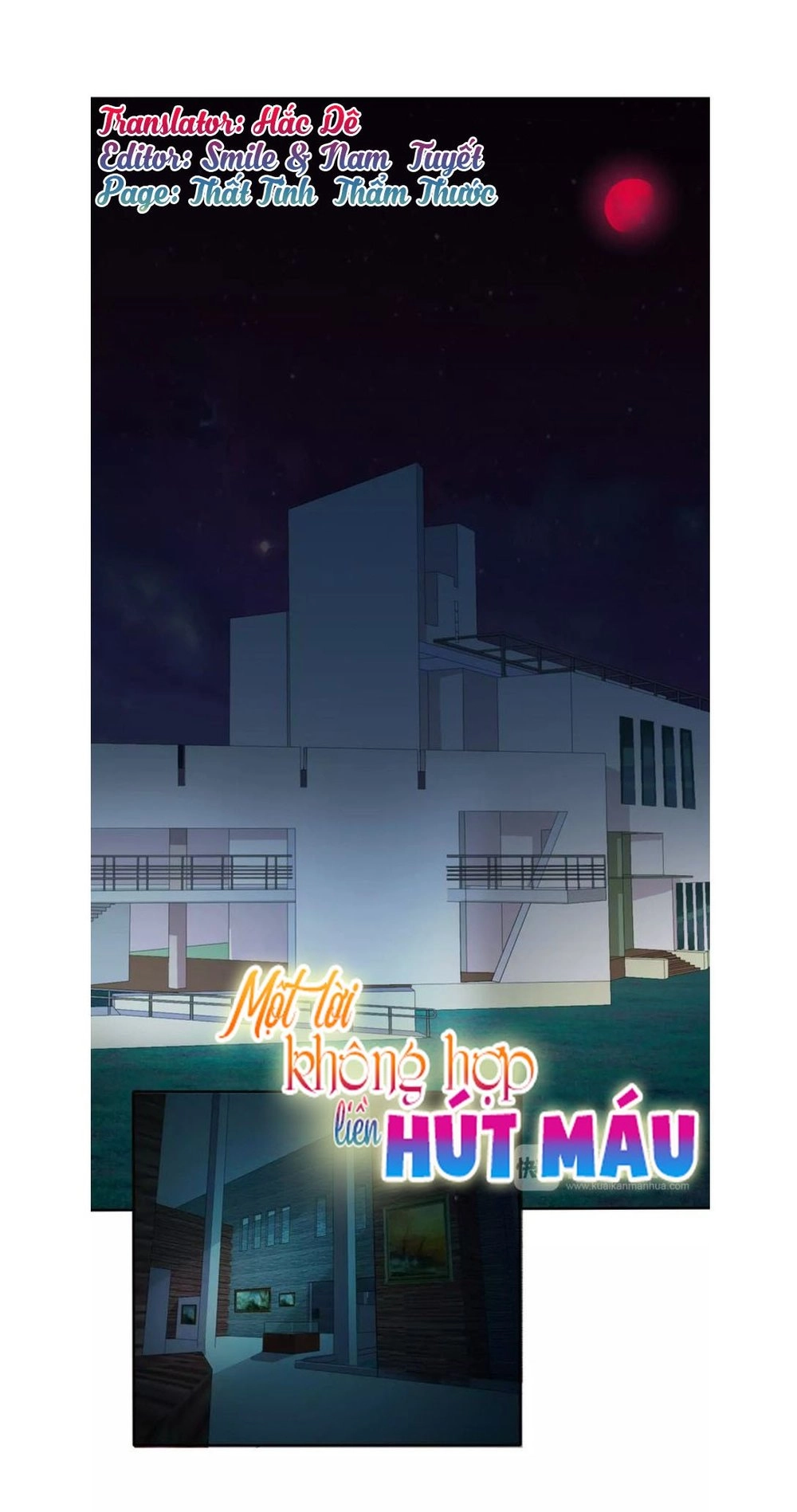 Một Lời Không Hợp Liền Hút Máu Chapter 1 - 2