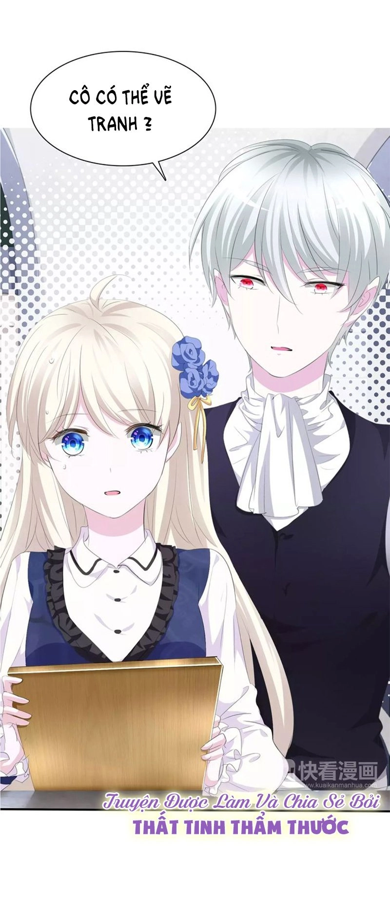 Một Lời Không Hợp Liền Hút Máu Chapter 8 - 16