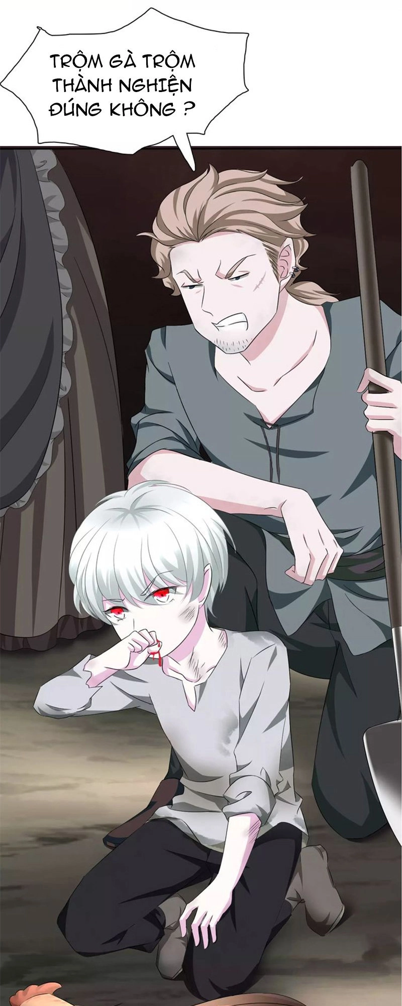 Một Lời Không Hợp Liền Hút Máu Chapter 12 - 15