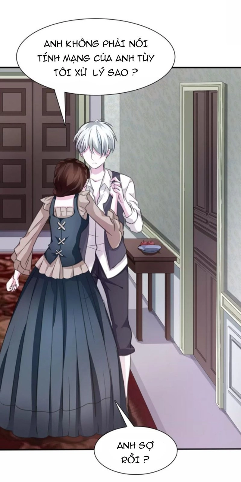 Một Lời Không Hợp Liền Hút Máu Chapter 21 - 18