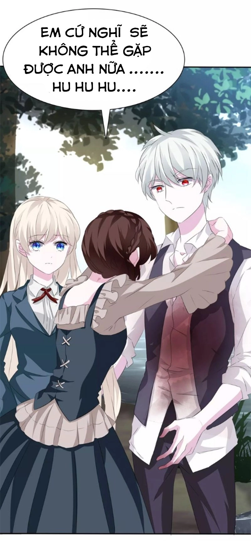 Một Lời Không Hợp Liền Hút Máu Chapter 24 - 9