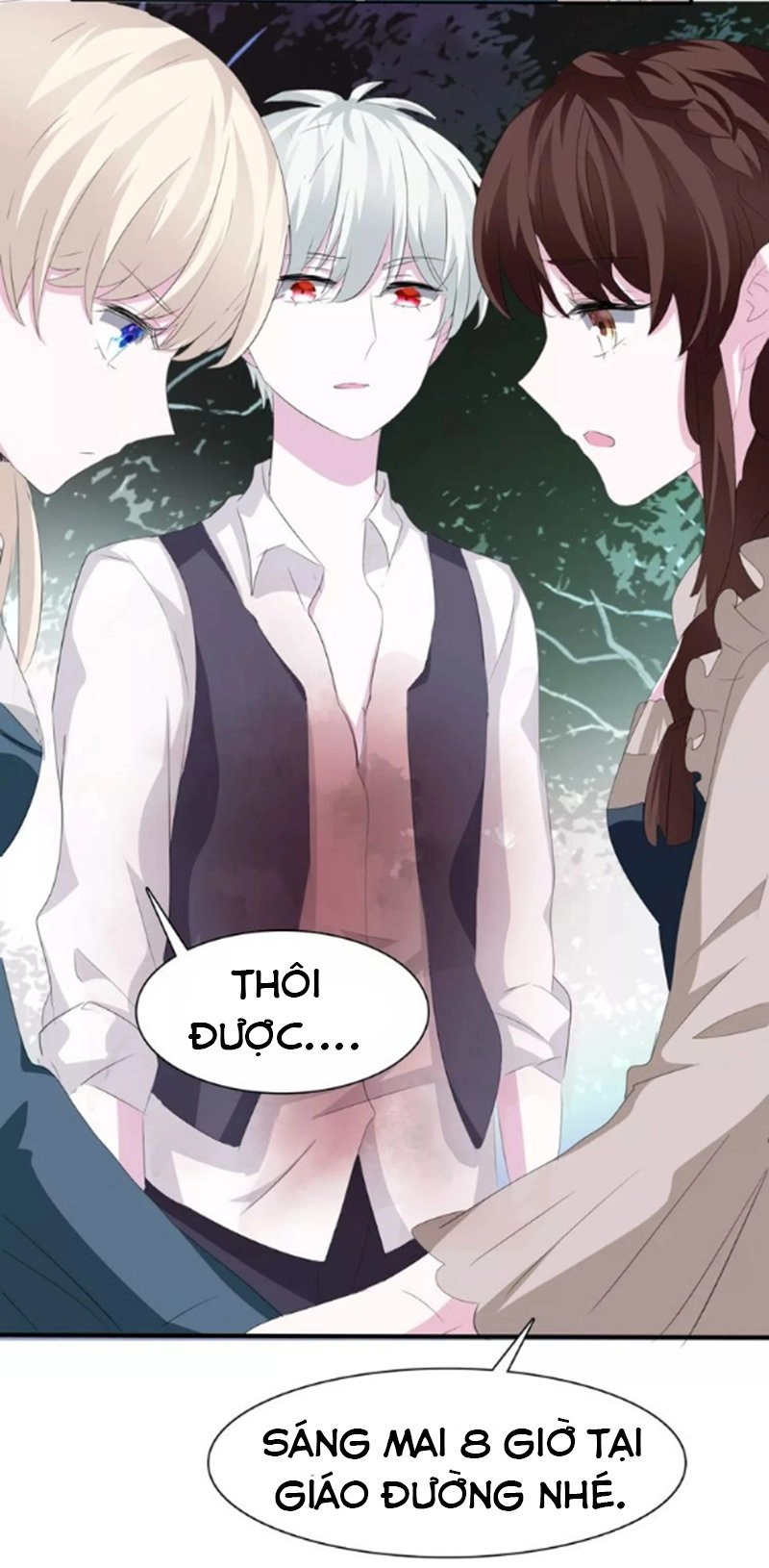 Một Lời Không Hợp Liền Hút Máu Chapter 25 - 31