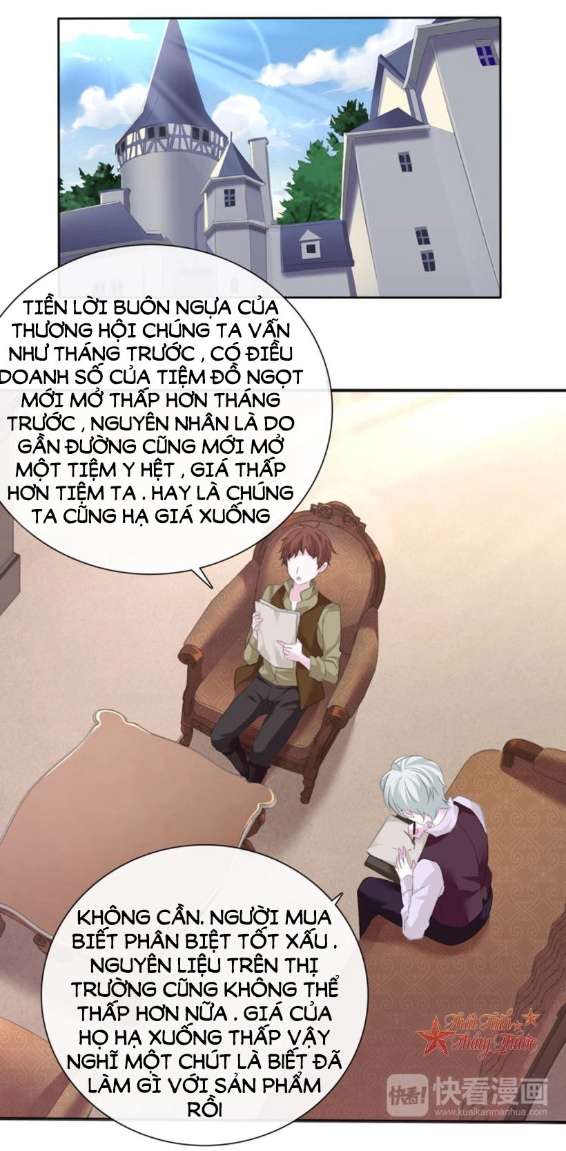 Một Lời Không Hợp Liền Hút Máu Chapter 53 - 21