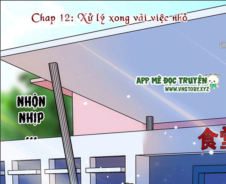 Nữ Hầu Sau Giờ Học Chapter 12 - 1