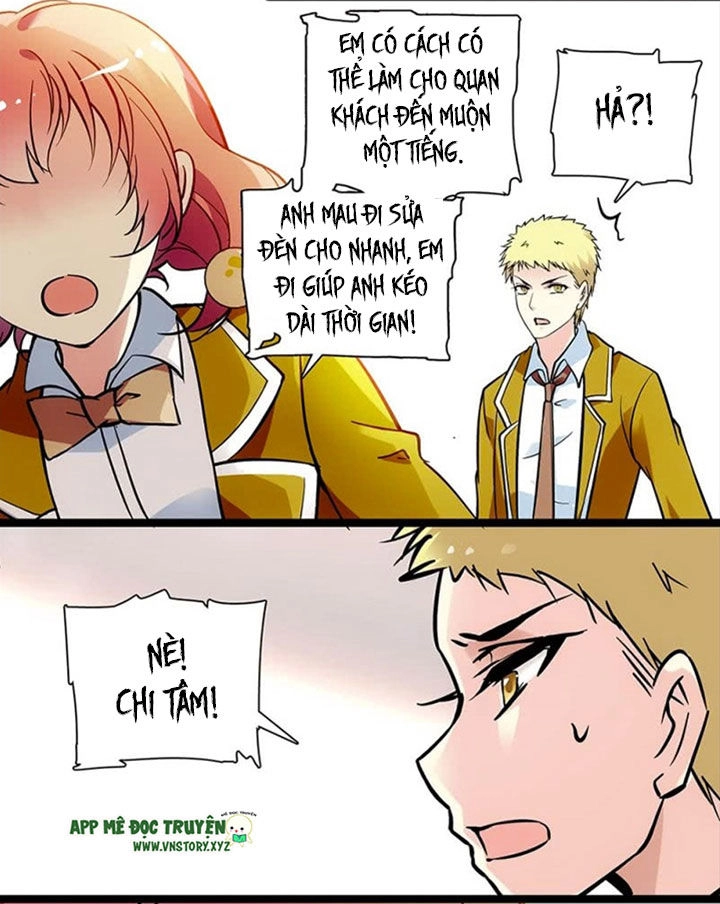 Nữ Hầu Sau Giờ Học Chapter 28 - 22