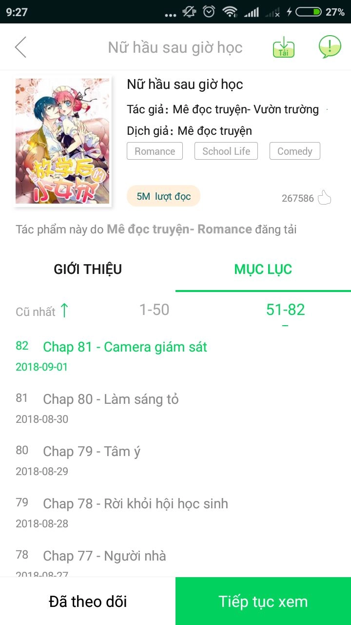 Nữ Hầu Sau Giờ Học Chapter 34 - 34