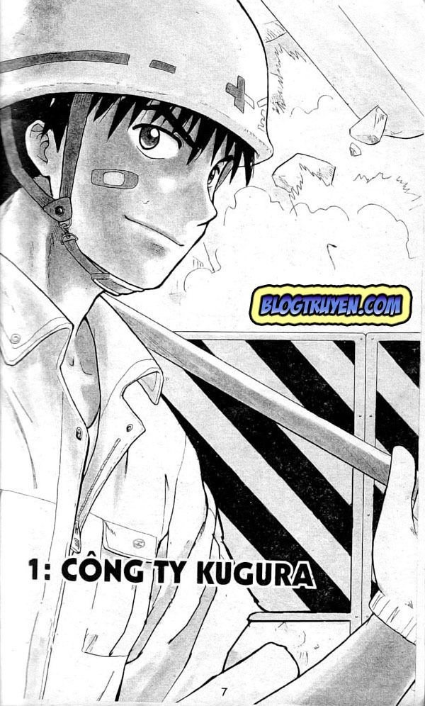 Kowashiya Gamon Chapter 1 - 6