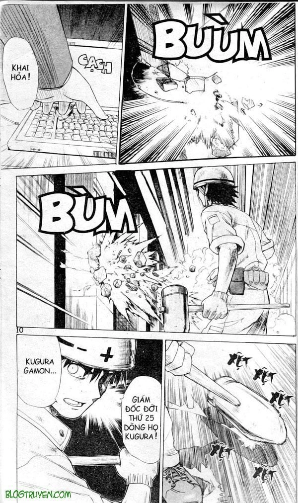 Kowashiya Gamon Chapter 1 - 9