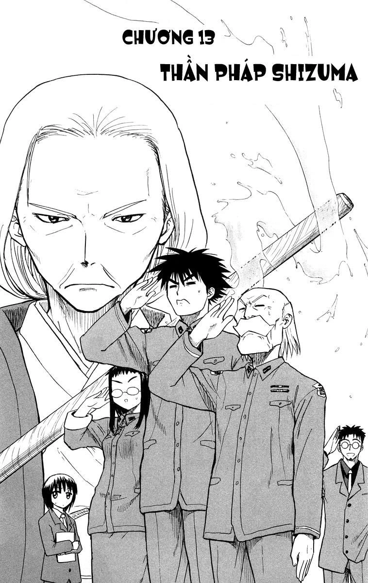 Kowashiya Gamon Chapter 13 - 1