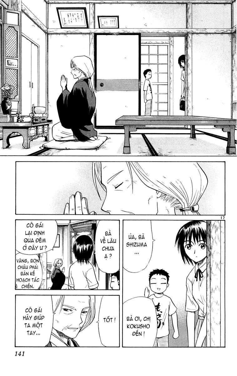 Kowashiya Gamon Chapter 15 - 17