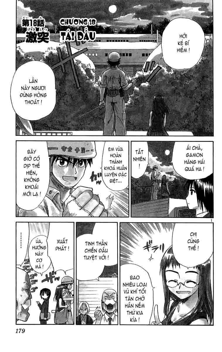Kowashiya Gamon Chapter 18 - 1