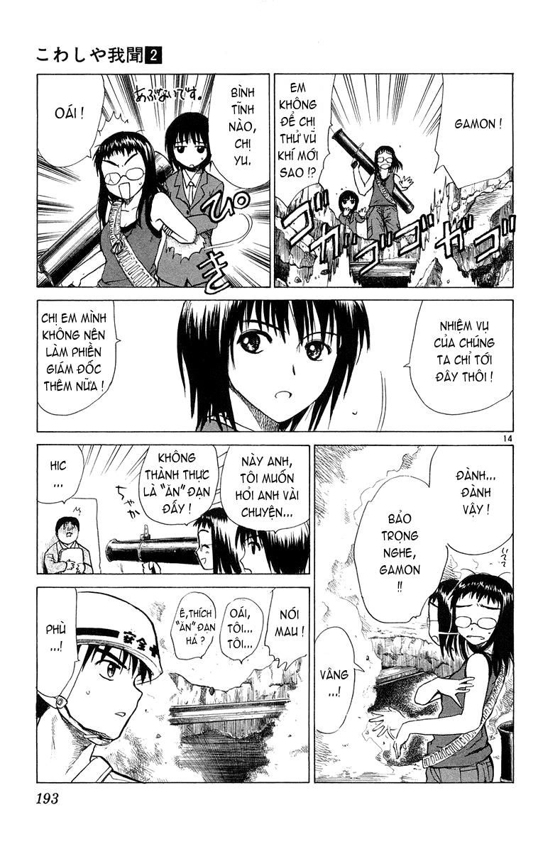Kowashiya Gamon Chapter 18 - 14