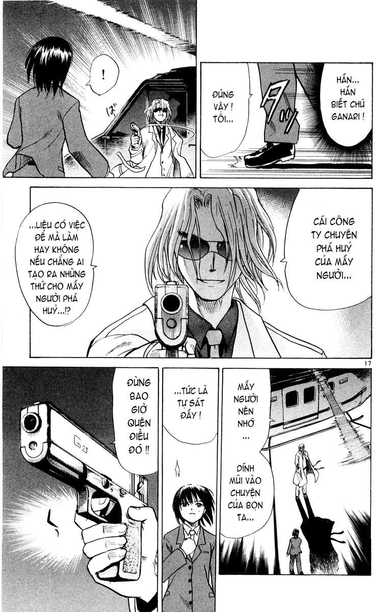 Kowashiya Gamon Chapter 19 - 23