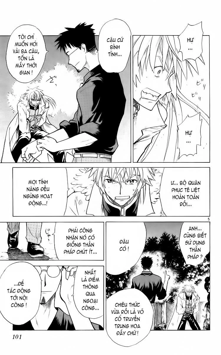 Kowashiya Gamon Chapter 34 - 5