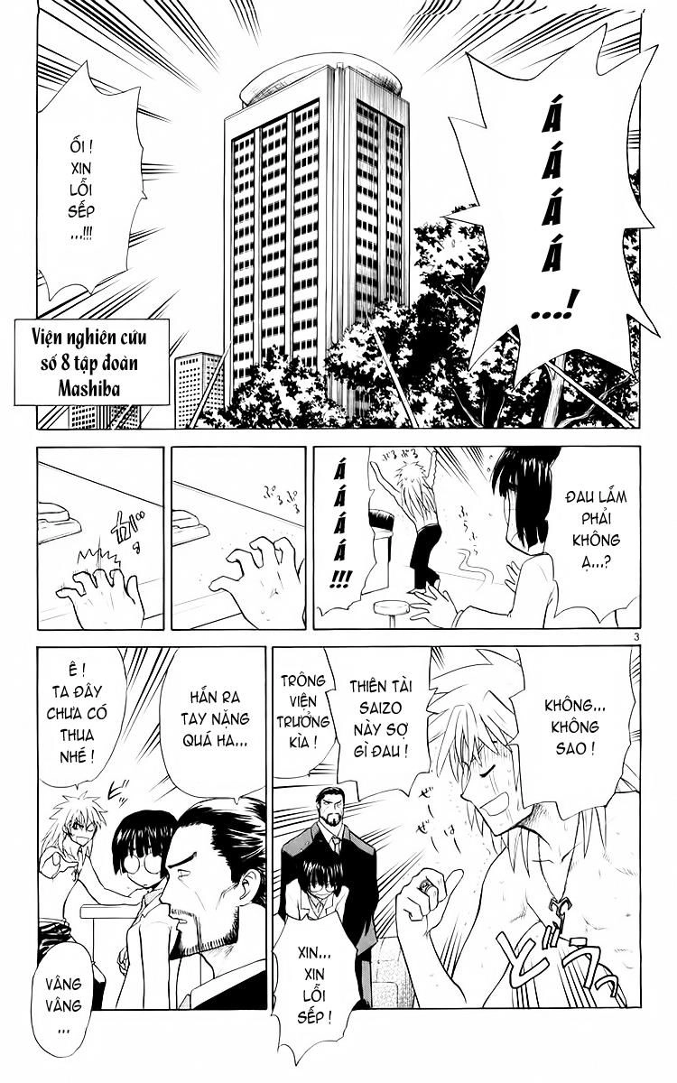 Kowashiya Gamon Chapter 35 - 3