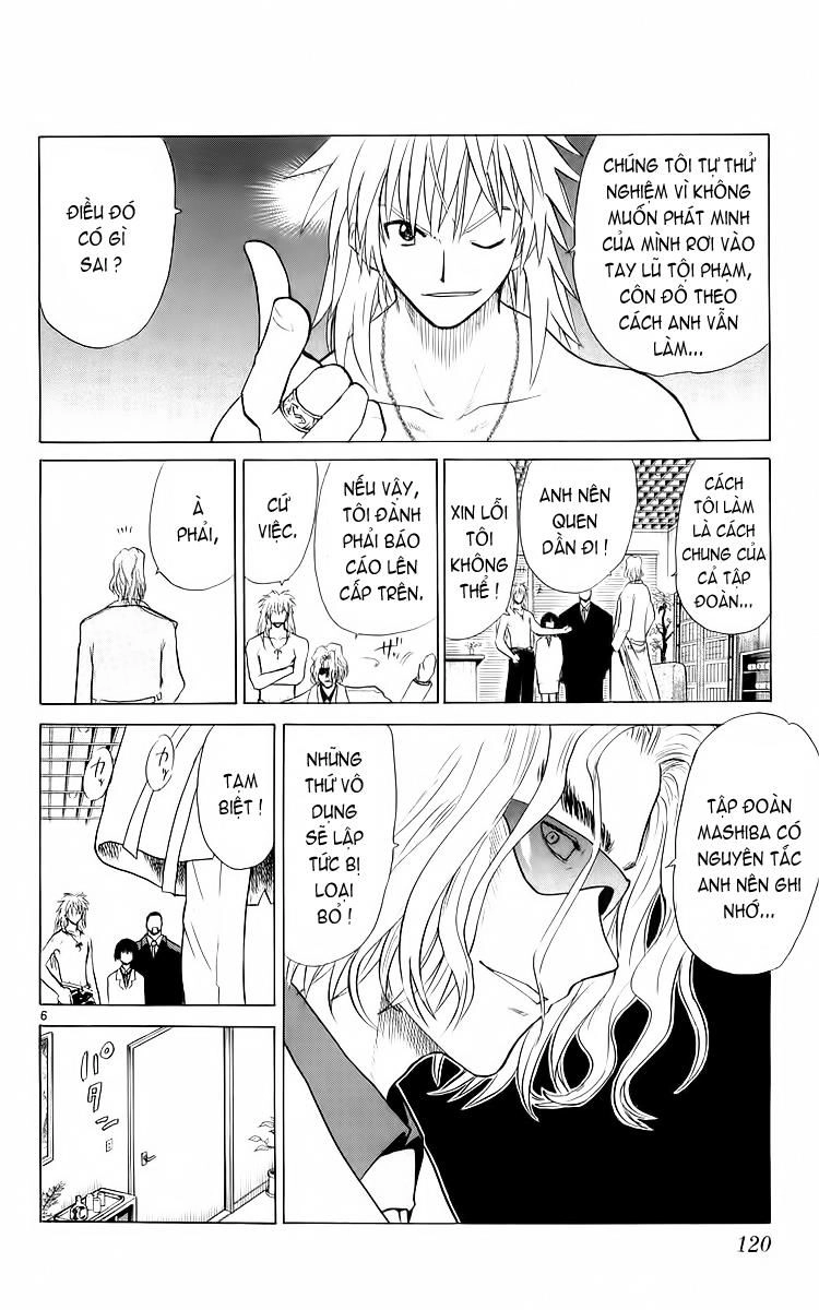 Kowashiya Gamon Chapter 35 - 6