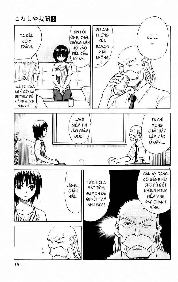 Kowashiya Gamon Chapter 39 - 20