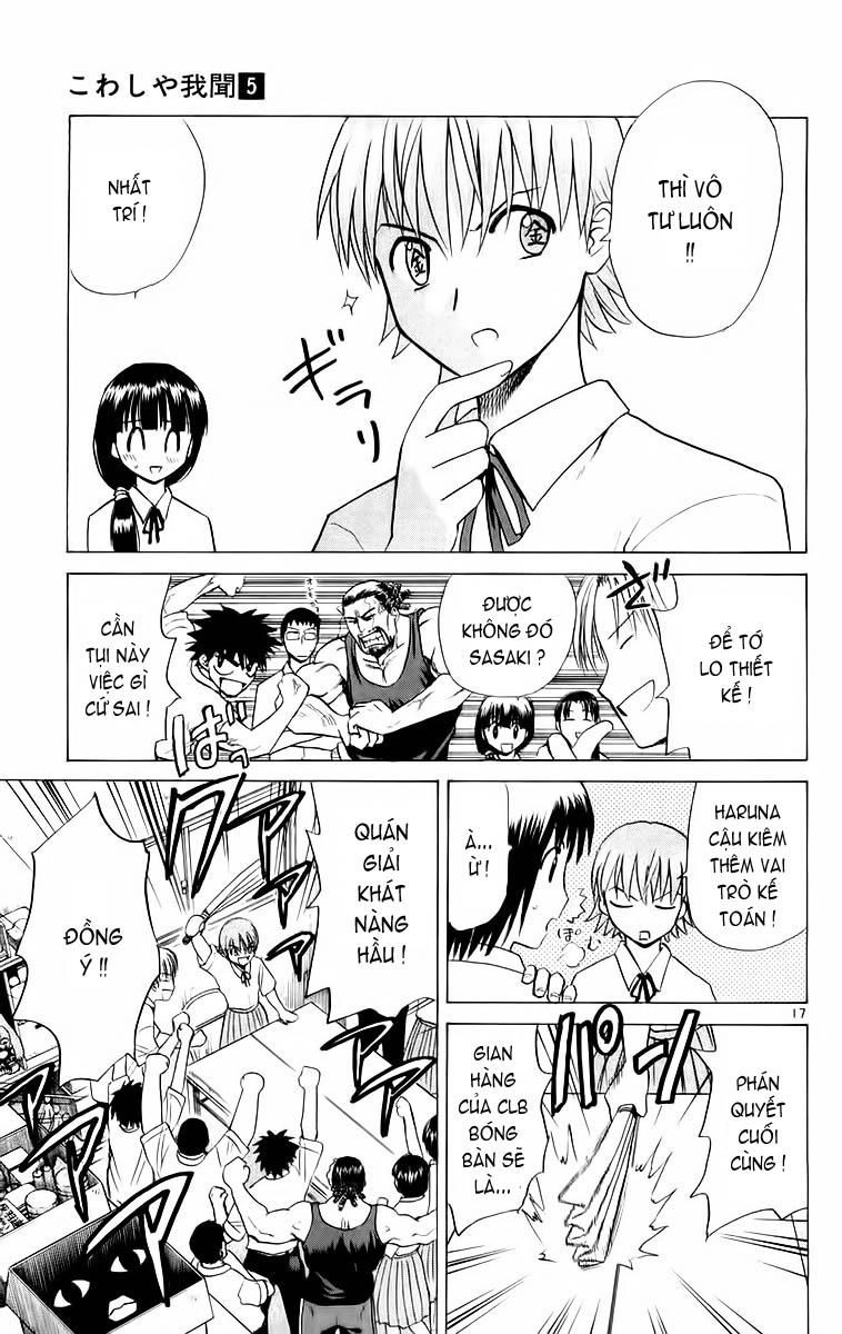 Kowashiya Gamon Chapter 45 - 17