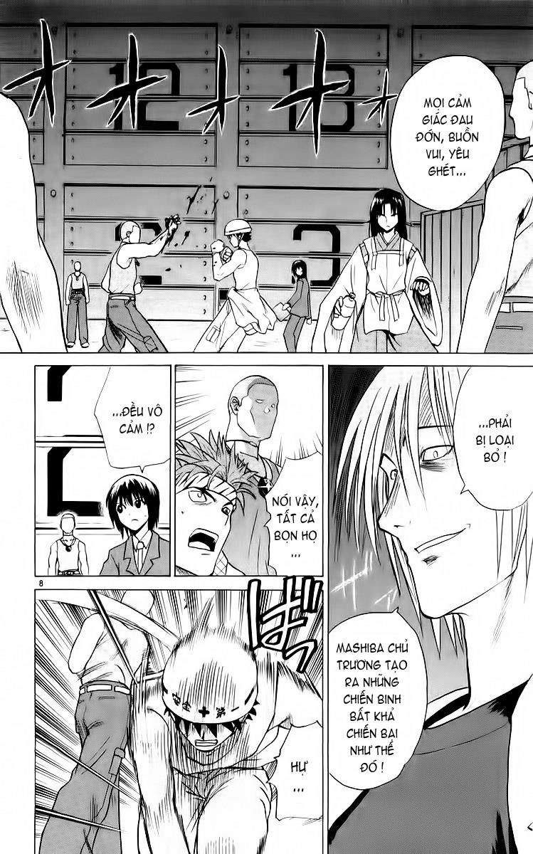 Kowashiya Gamon Chapter 52 - 8