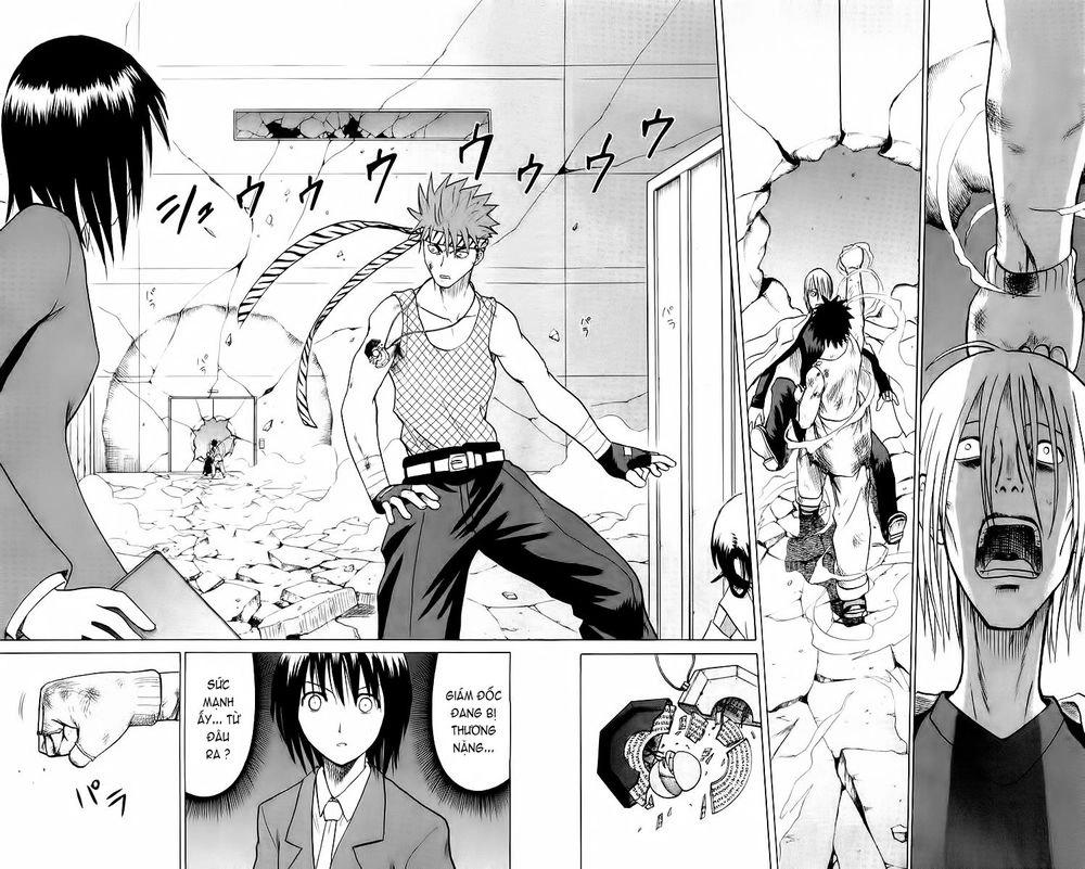 Kowashiya Gamon Chapter 54 - 12