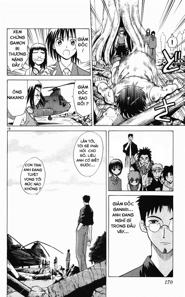 Kowashiya Gamon Chapter 57 - 16