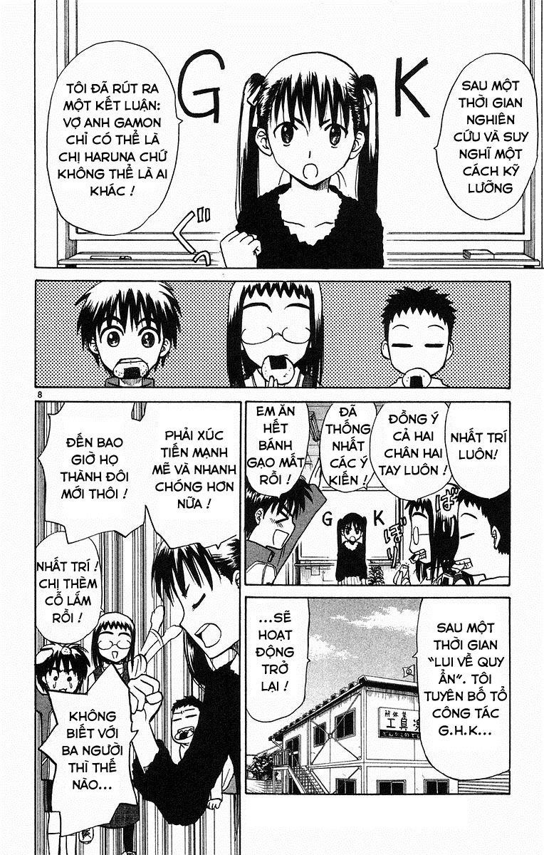 Kowashiya Gamon Chapter 61 - 8