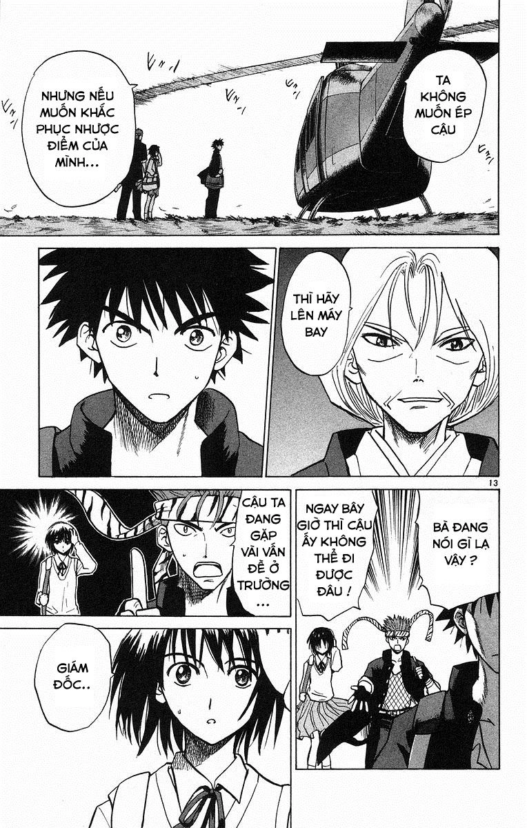 Kowashiya Gamon Chapter 61 - 13